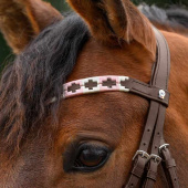 Pannereim Polo X-Line Brun/Rosa Pannereim Polo X-Line Brun/Rosa
