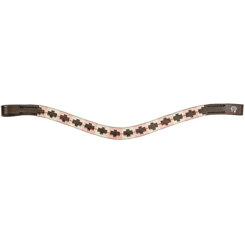 Pannereim Polo X-Line Brun/Rosa