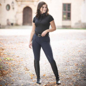 Ridebukse Candy Super-X Mira High Knee Grip Marineblå Ridebukse Candy Super-X Mira High Knee Grip Marineblå