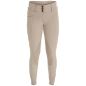 Ridebukse Candy Super-X Mira High Knee Grip Beige Ridebukse Candy Super-X Mira High Knee Grip Beige