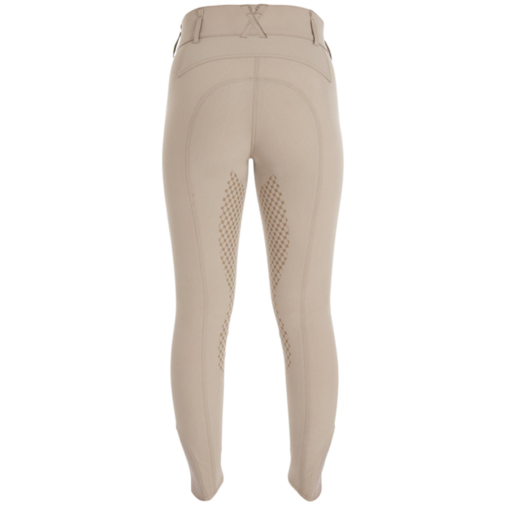 Ridebukse Candy Super-X Mira High Knee Grip Beige