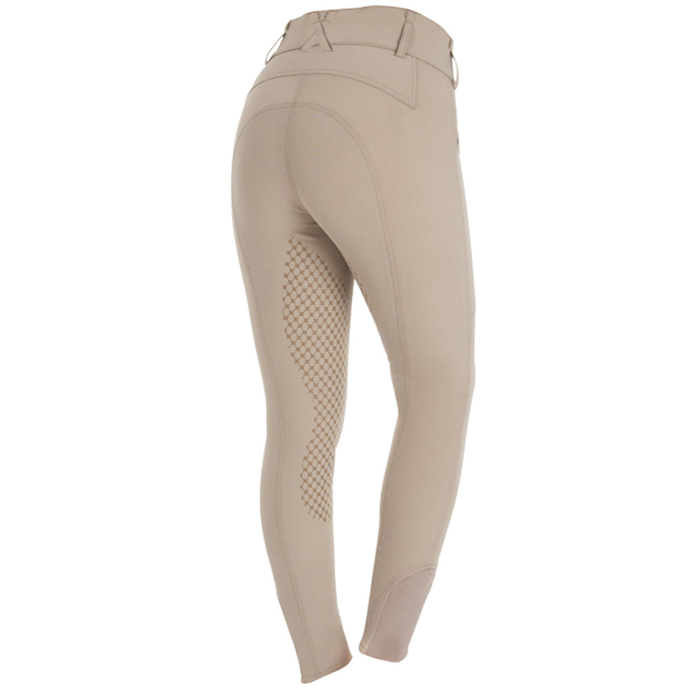 Ridebukse Candy Super-X Mira High Knee Grip Beige