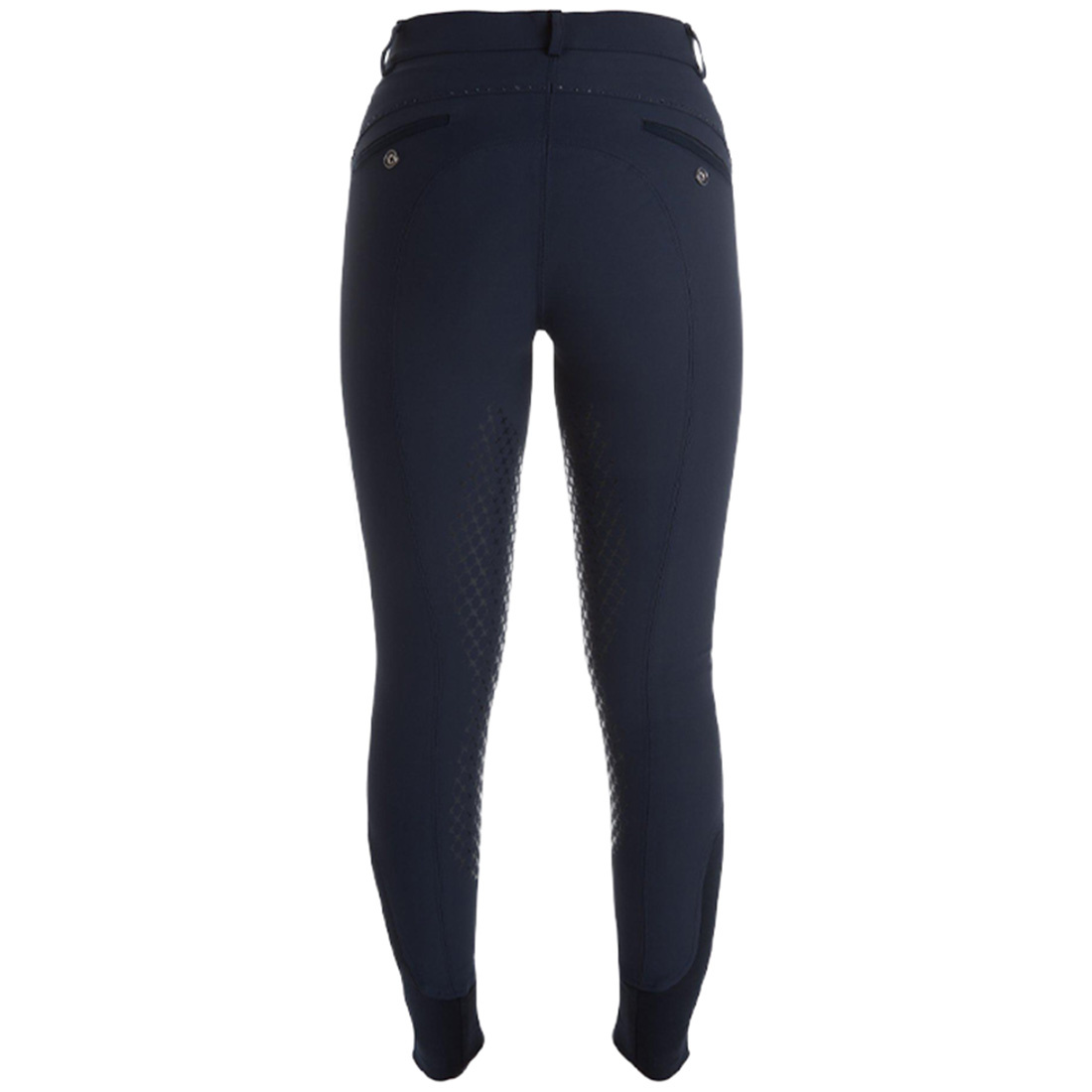 Ridebukse Safir Super-X High Knee Grip Marineblå