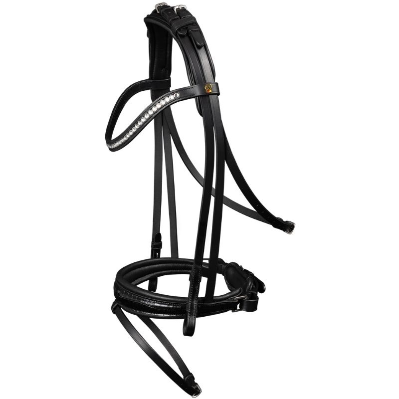 Dressurhodelag Magic Croco S-Line Svart