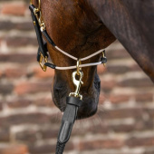 Lærgrime Rope Royal S-Line Svart Lærgrime Rope Royal S-Line Svart