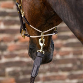 Lærgrime Rope Royal S-Line Brun Lærgrime Rope Royal S-Line Brun