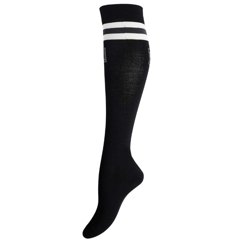 Ridesokker Classic Unisex Coolmax Svart