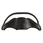 Anatomisk Dressurhodelag Comfort Fit Double Anatomical med tøyler Svart Anatomisk Dressurhodelag Comfort Fit Double Anatomical med tøyler Svart