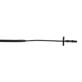 Anatomisk Dressurhodelag Comfort Fit Pullback med tøyler Svart Anatomisk Dressurhodelag Comfort Fit Pullback med tøyler Svart