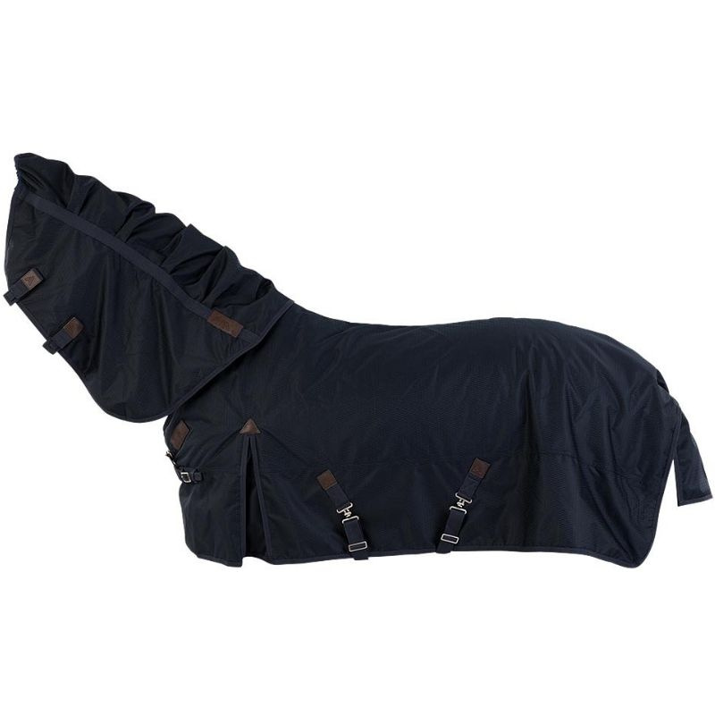 Vinterdekken Turnout Combo 300g 1680D Marineblå