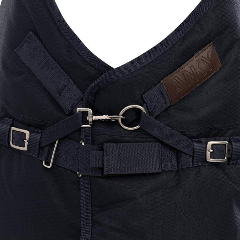 Stalldekken Anatomic 300g 1680D Marineblå
