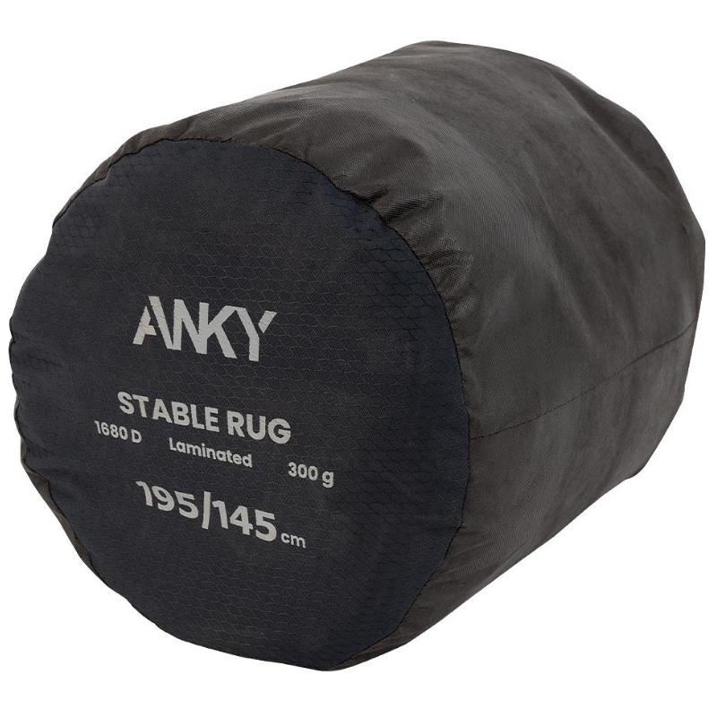 Stalldekken Anatomic 300g 1680D Marineblå
