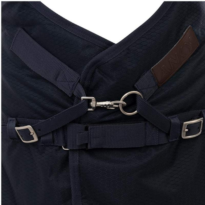 Utedekken Turnout Combo 100g 1680D Marineblå