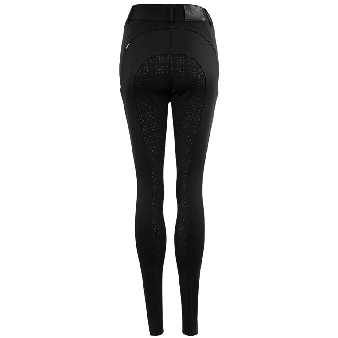 Ridebukse Prime Silicone Helskinn Svart