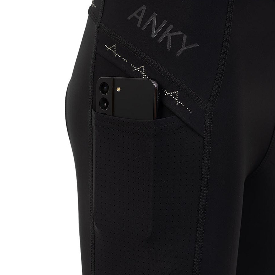 Ridetights Tregging Exposure Silicone Full Seat Svart