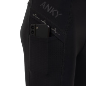 Ridetights Tregging Exposure Silicone Full Seat Svart Ridetights Tregging Exposure Silicone Full Seat Svart