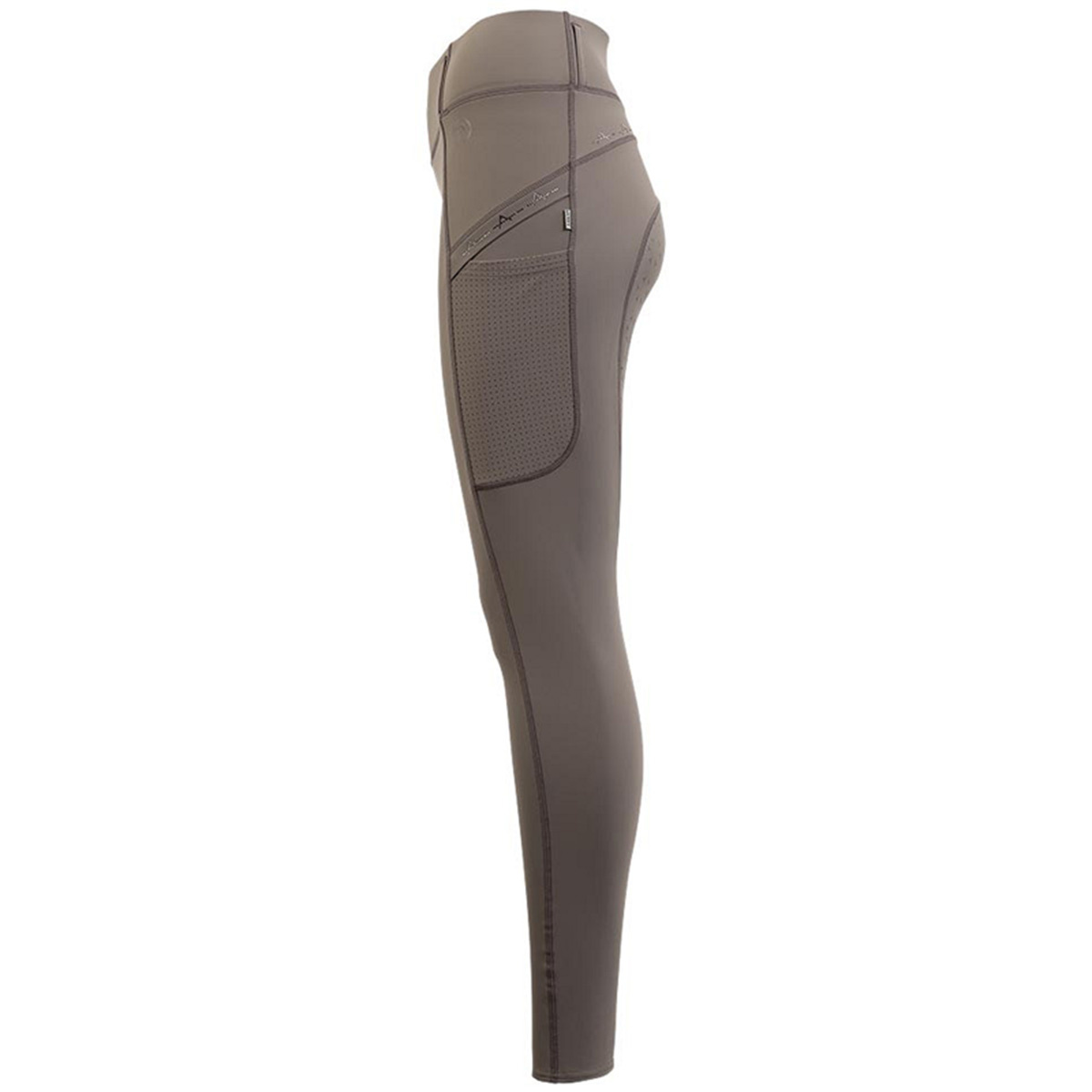 Ridetights Tregging Exposure Silicone Full Seat Taupe