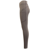 Ridetights Tregging Exposure Silicone Full Seat Taupe Ridetights Tregging Exposure Silicone Full Seat Taupe