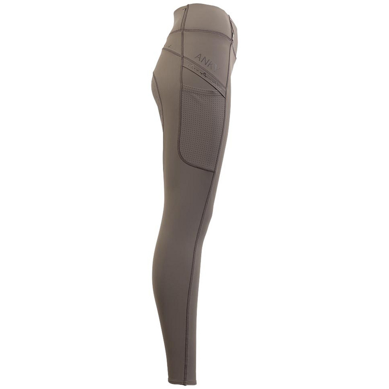 Ridetights Tregging Exposure Silicone Full Seat Taupe