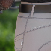 Ridetights Tregging Exposure Silicone Full Seat Taupe Ridetights Tregging Exposure Silicone Full Seat Taupe