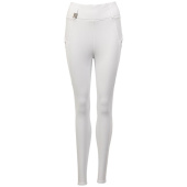 Ridetights Tregging Exposure Silicone Full Seat Hvit Ridetights Tregging Exposure Silicone Full Seat Hvit