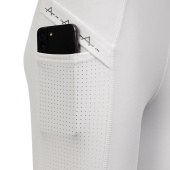 Ridetights Tregging Exposure Silicone Full Seat Hvit Ridetights Tregging Exposure Silicone Full Seat Hvit