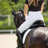 Ridetights Tregging Exposure Silicone Full Seat Hvit Ridetights Tregging Exposure Silicone Full Seat Hvit