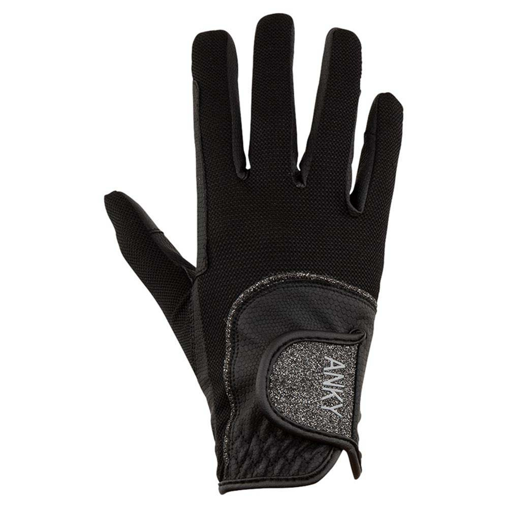 Ridehansker Technical Mesh Svart