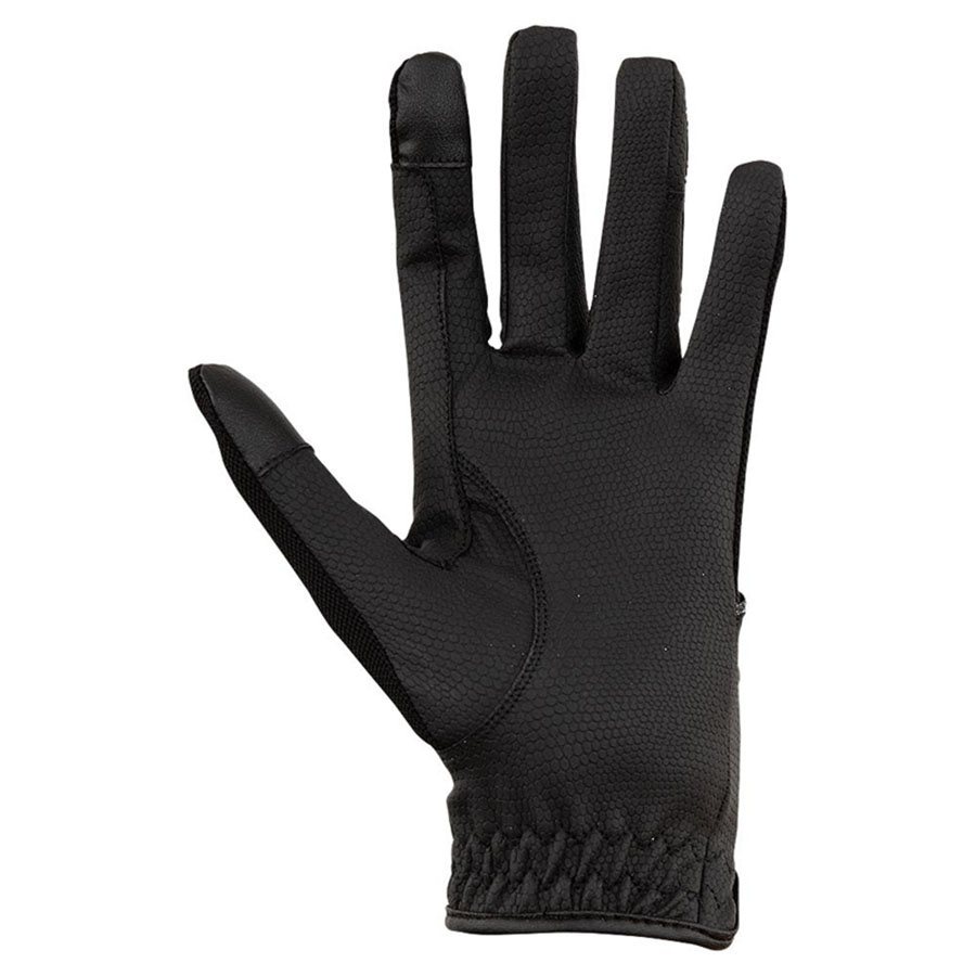 Ridehansker Technical Mesh Svart