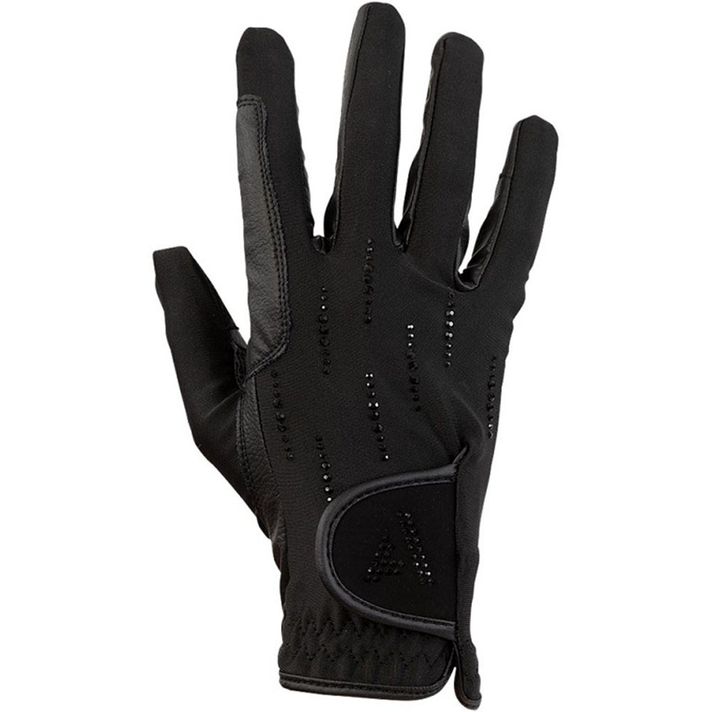 Ridehansker Technical Luminous Svart