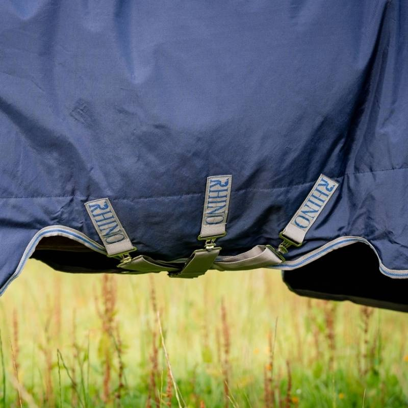 Regndekken Rhino Plus 1000D 0g Marineblå/Grå