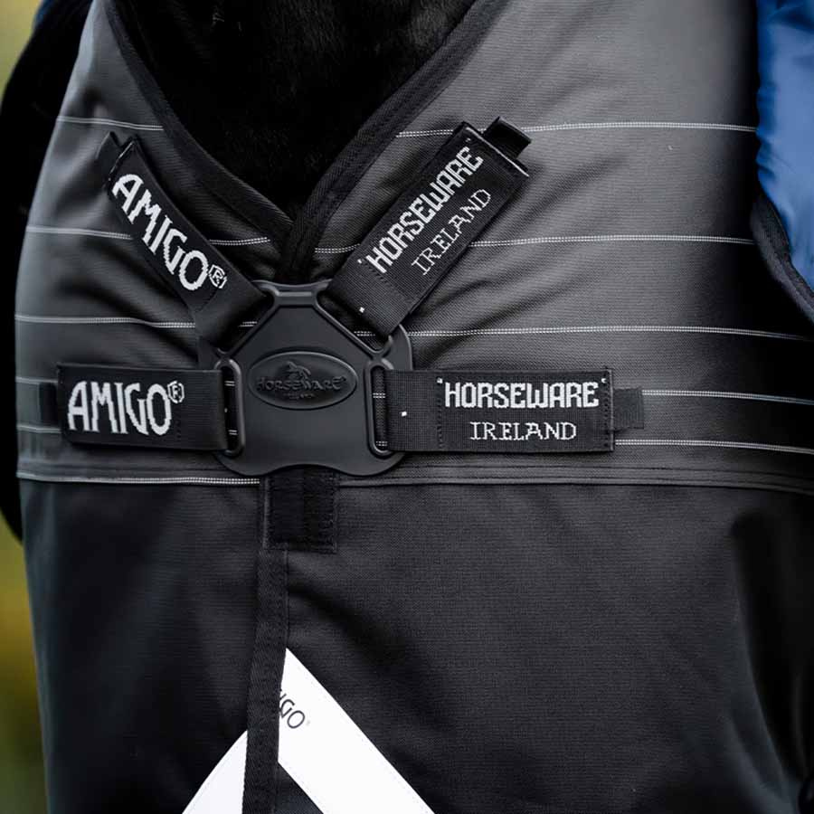 Regndekken Amigo FieldSafe Reflectech Plus 1200D 50g Svart