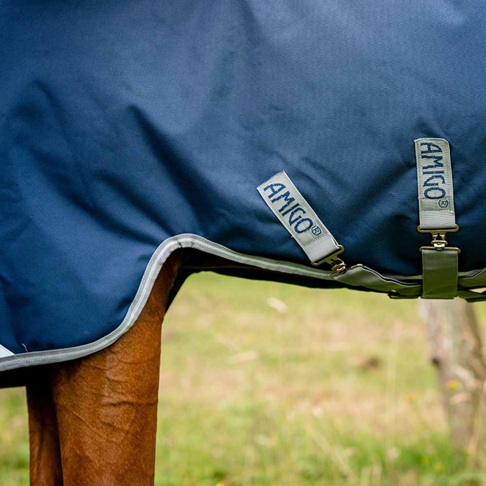 Regndekken Amigo 1200D 50g Marine/Grå/Sølv