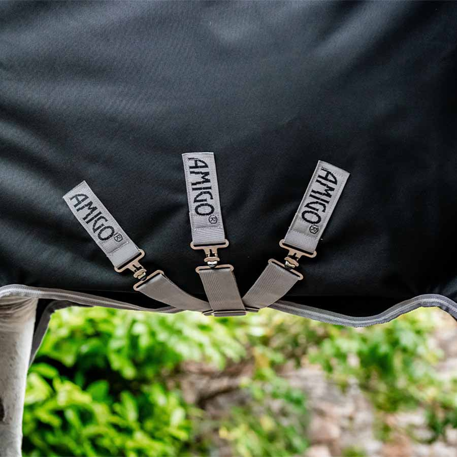 Regndekken Amigo 1200D 50g Svart/Grå