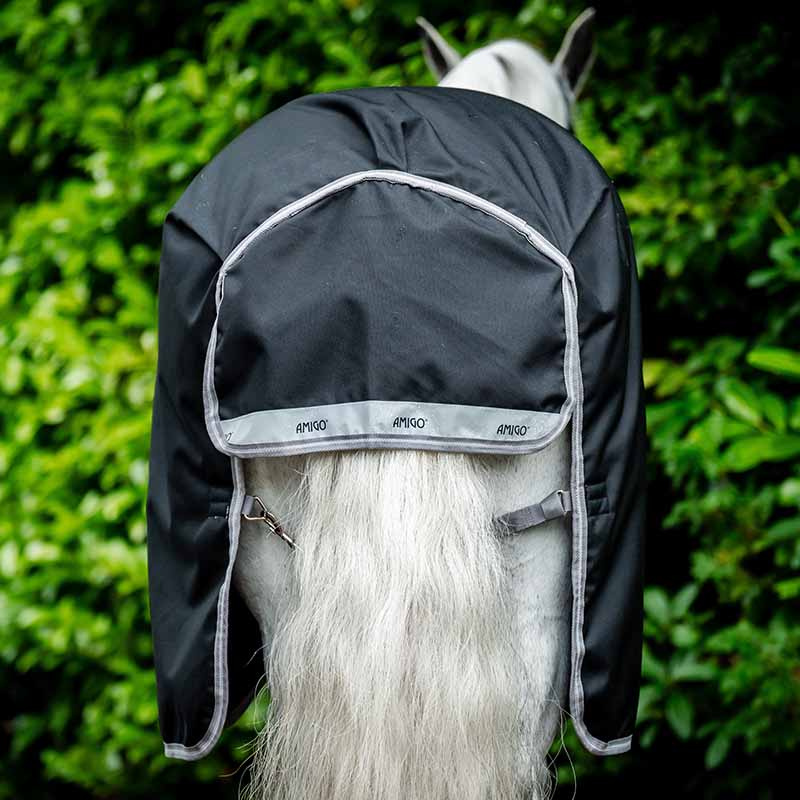 Regndekken Amigo 1200D 50g Svart/Grå