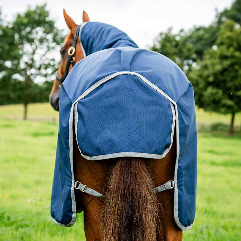 Utedekken Amigo 1200D 100g Marine/Grå/Sølv