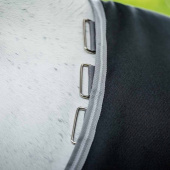 Utedekken Amigo 1200D 100g Svart/Grå Utedekken Amigo 1200D 100g Svart/Grå