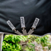 Utedekken Amigo 1200D 100g Svart/Grå Utedekken Amigo 1200D 100g Svart/Grå