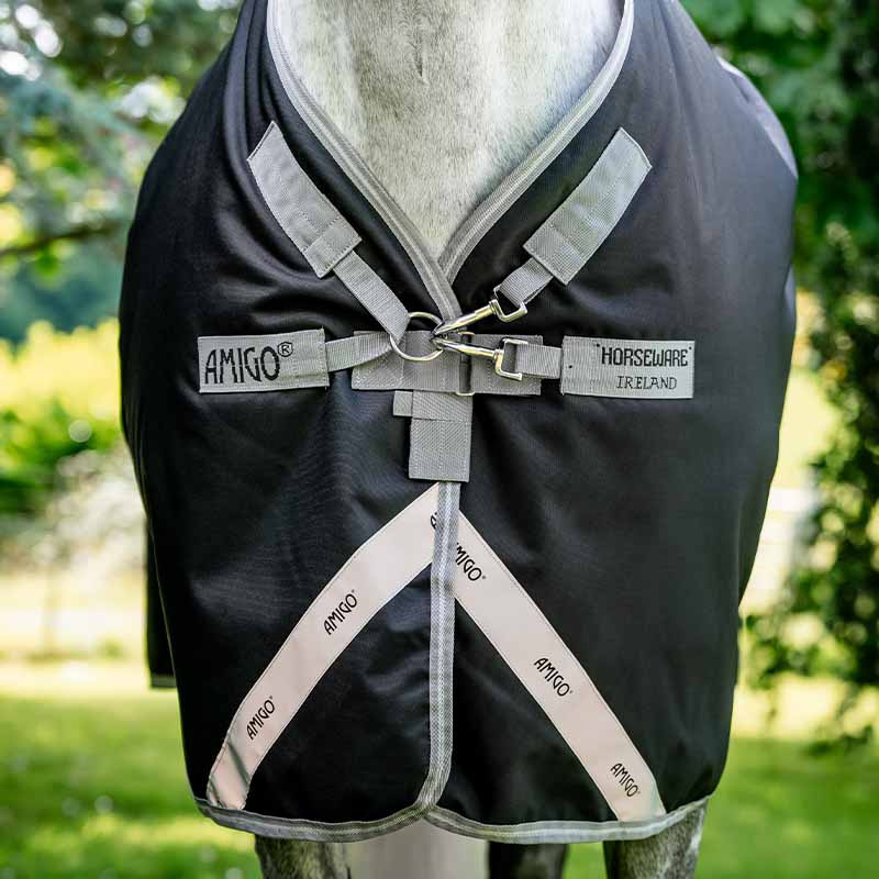 Vinterdekken Amigo 1200D 250g Svart/Grå