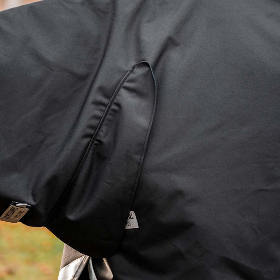 Regndekken Amigo Integrated 1200D 50g Svart/Grå