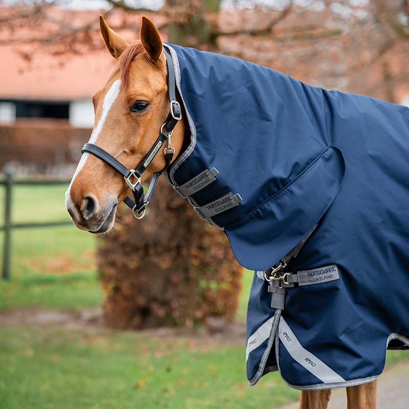 Utedekken Amigo Integrated 1200D 150g Marine/Grå/Sølv