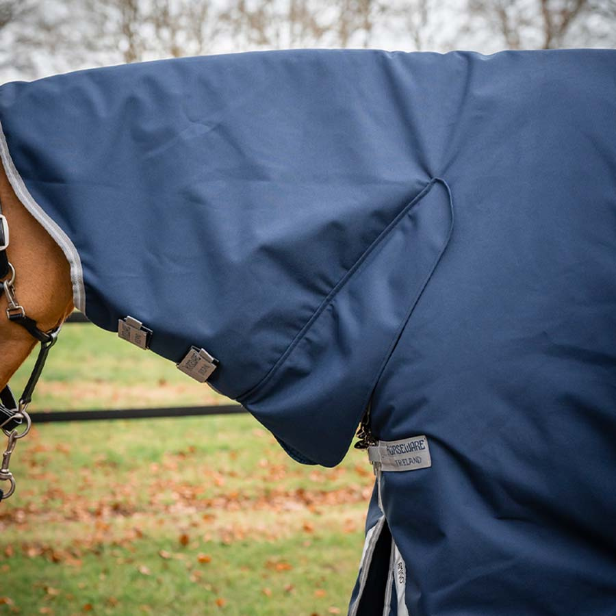 Utedekken Amigo Integrated 1200D 150g Marine/Grå/Sølv