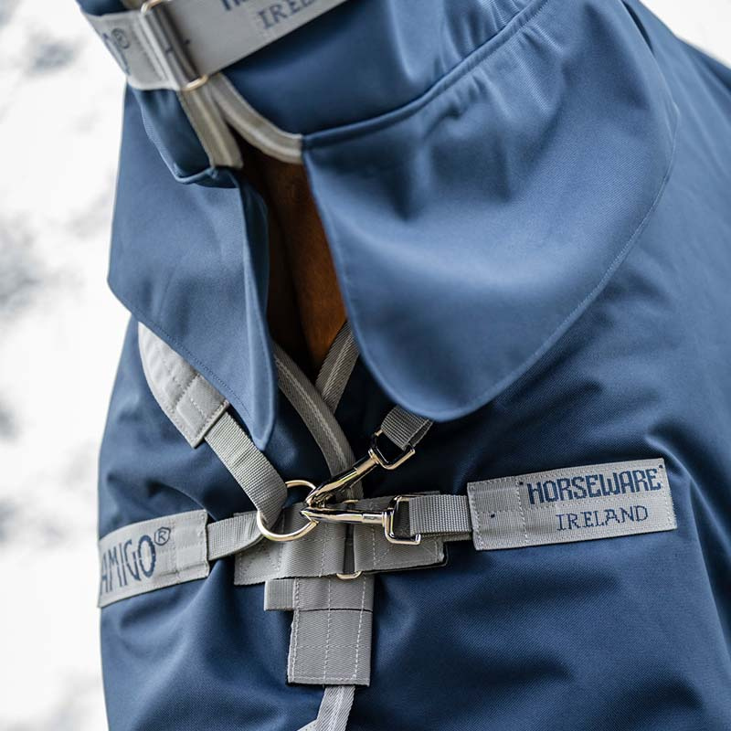 Utedekken Amigo Integrated 1200D 150g Marine/Grå/Sølv