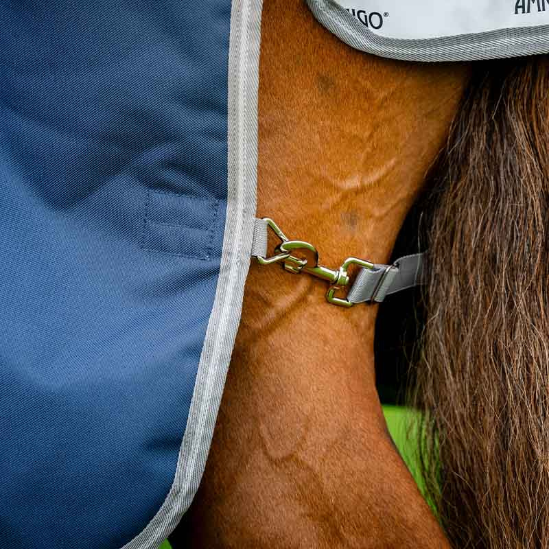 Regndekken Amigo Plus 1200D 50g Marine/Grå/Sølv