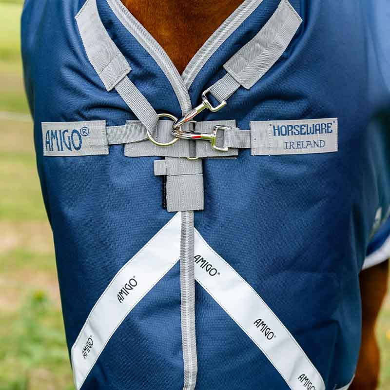 Regndekken Amigo Plus 1200D 50g Marine/Grå/Sølv