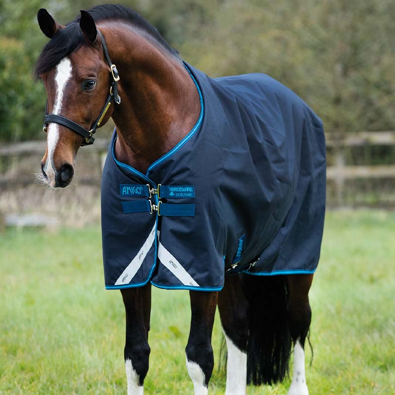 Vinterdekken Amigo Bravo 12 100g Marineblå