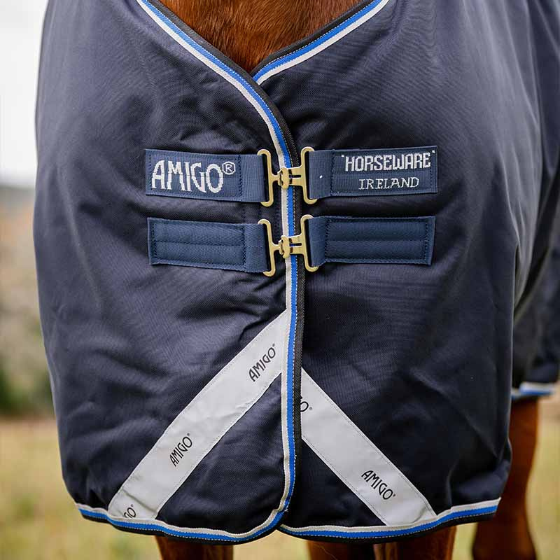Vinterdekken Amigo Bravo 12 Original 250g Marineblå/Svart