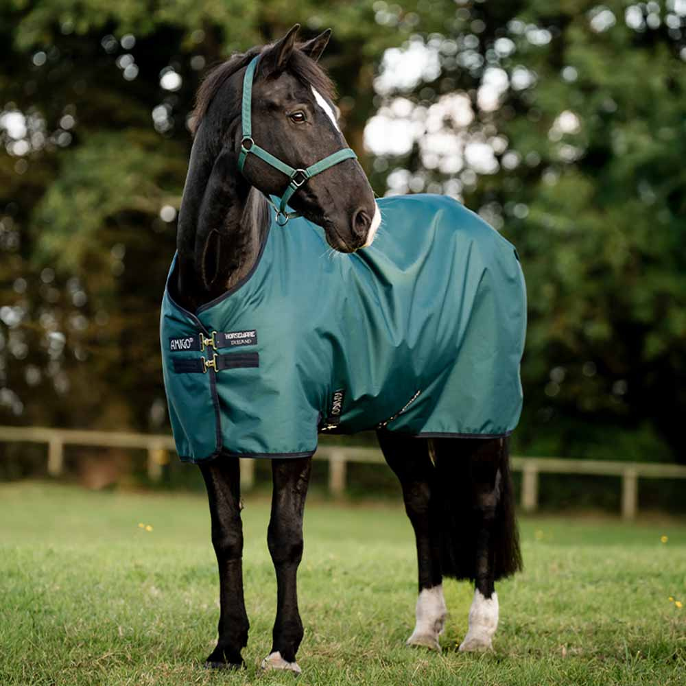 Regndekken Amigo Ripstop 900D 0g Grønn/Marineblå/Sølv