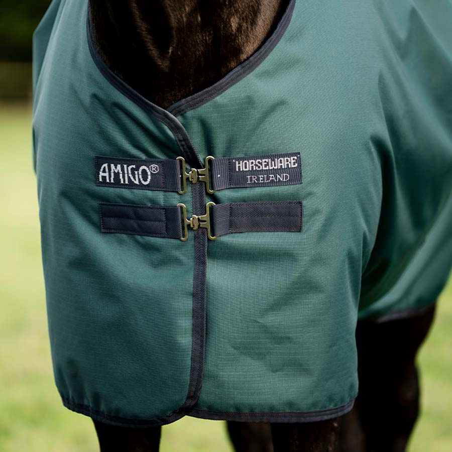 Regndekken Amigo Ripstop 900D 0g Grønn/Marineblå/Sølv