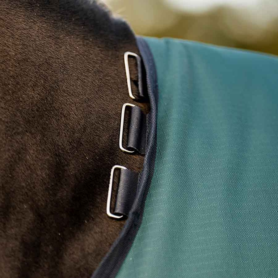 Regndekken Amigo Ripstop 900D 0g Grønn/Marineblå/Sølv